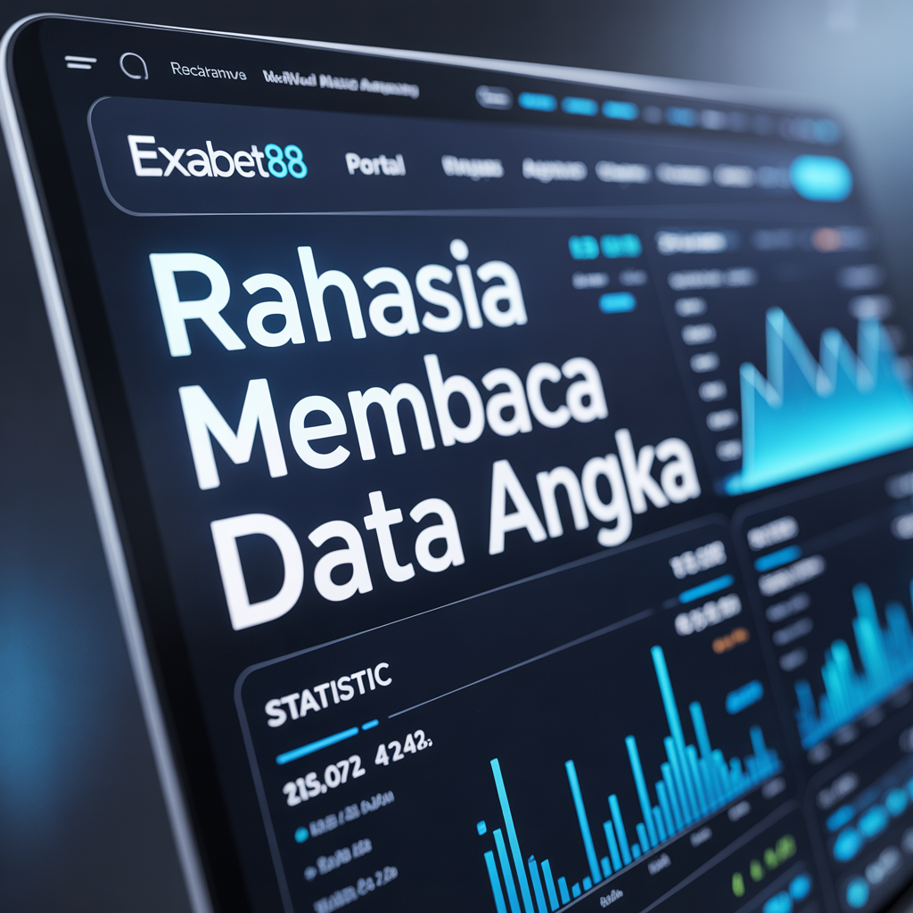 Rahasia Membaca Data Angka di EXABET88 Portal Statistik