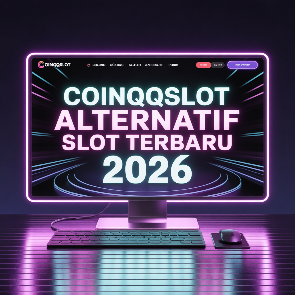 COINQQSLOT LINK ALTERNATIF SLOT