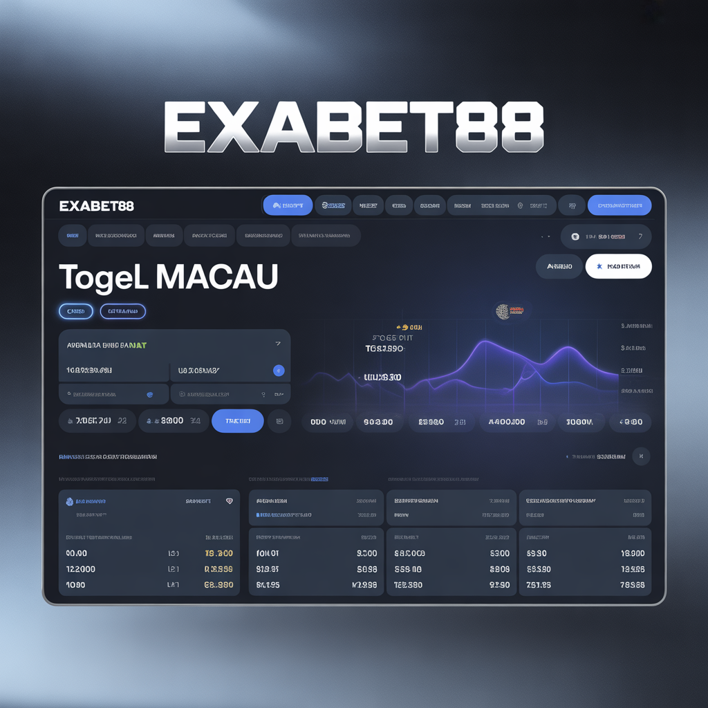 EXABET88 Portal Analisa Togel Macau Modern