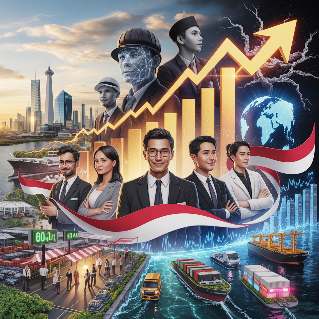 Ekonomi Indonesia Tetap Kuat di Tengah Tekanan Global