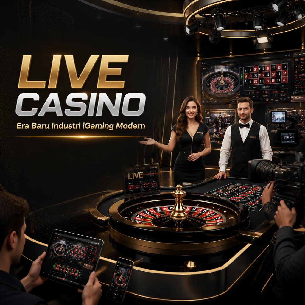 Mengapa Live Casino Semakin Populer di Industri iGaming Modern?