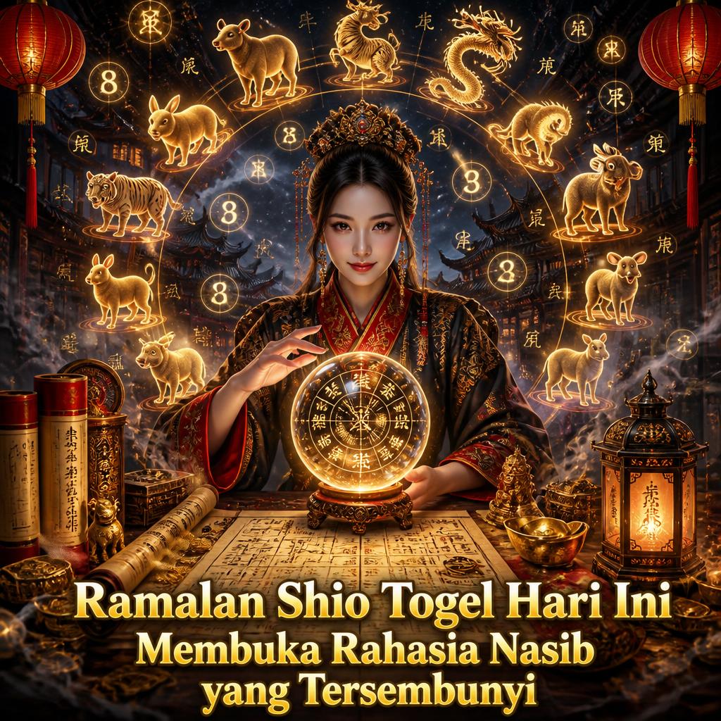 Ramalan Shio Togel Hari Ini Membuka Rahasia Nasib yang Tersembunyi
