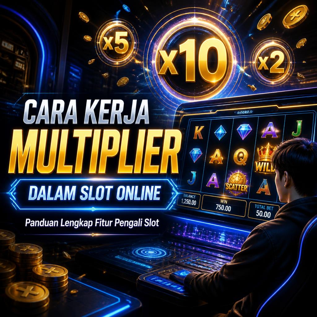 Cara Kerja Multiplier dalam Slot Online dan Pengaruhnya pada Permainan