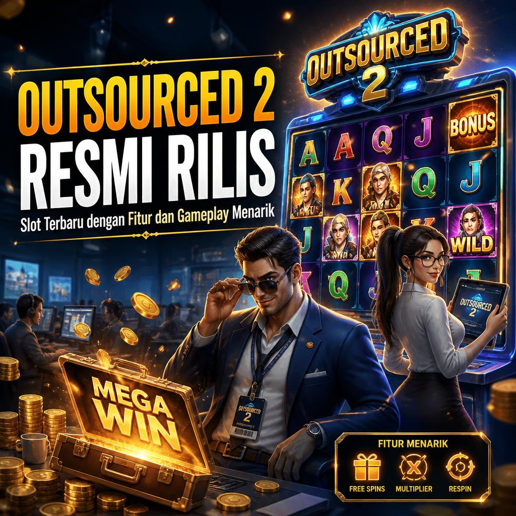 Outsourced 2 Resmi Rilis, Slot Terbaru dengan Fitur dan Gameplay Menarik