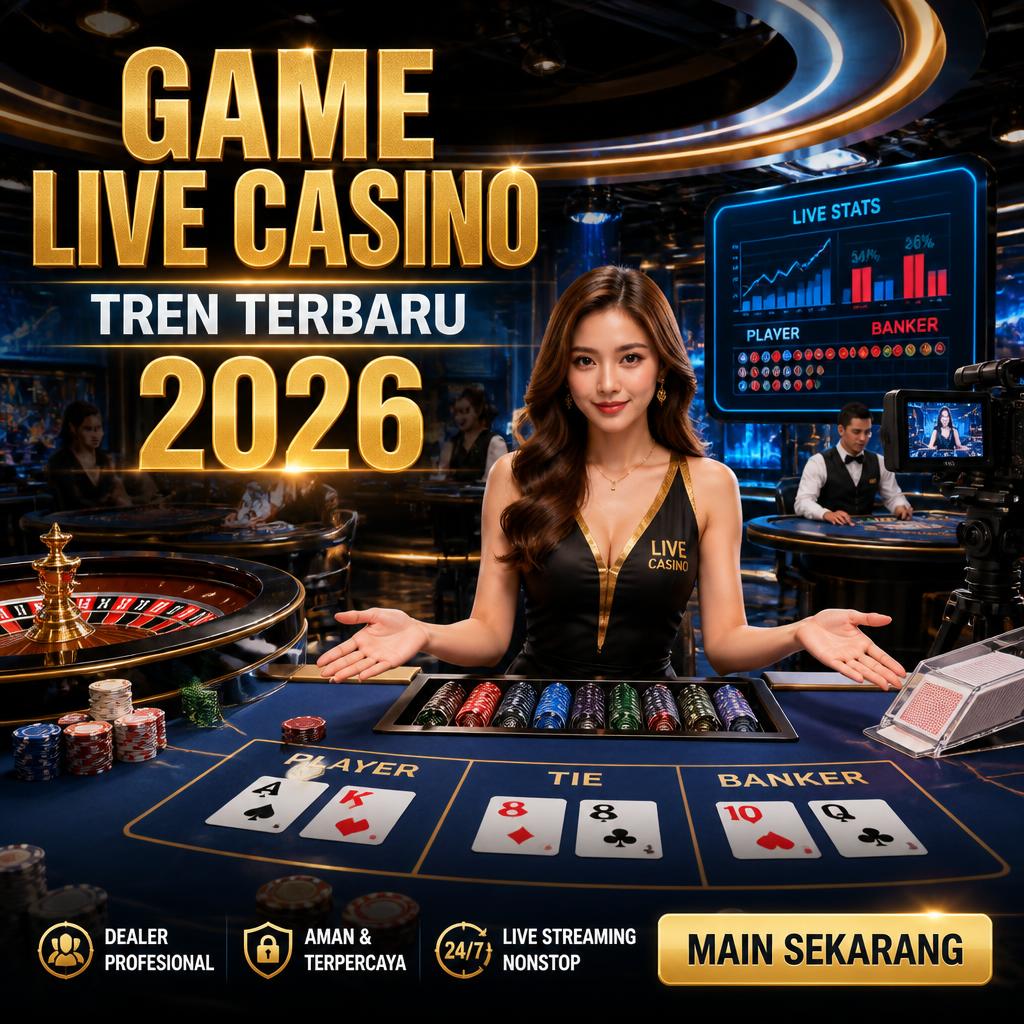 Mengenal Berbagai Jenis Game Live Casino yang Sedang Tren di Tahun 2026