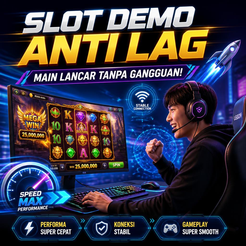 Slot Demo Anti Lag: Main Lancar Tanpa Drama Patah-Patah Harian!