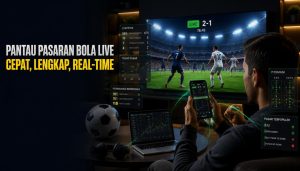 Pasaran Live Bola: Ikuti Dinamika Pertandingan