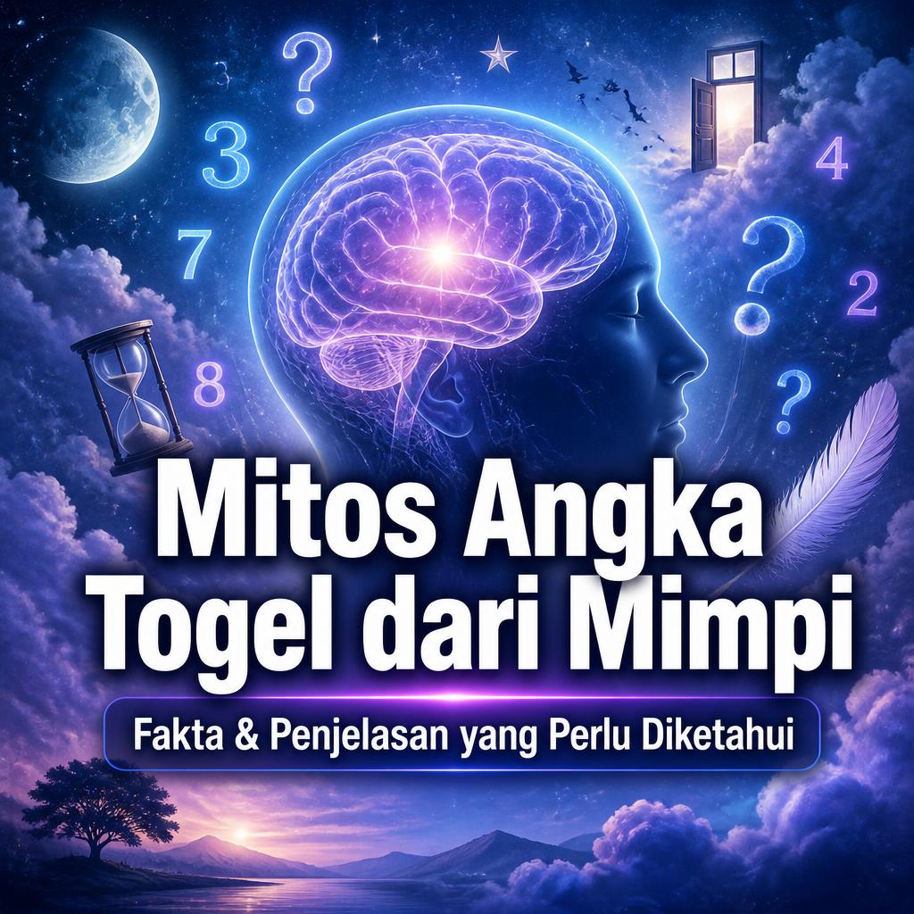 Mitos Angka Togel dari Mimpi Fakta Sebenarnya yang Perlu Diketahui
