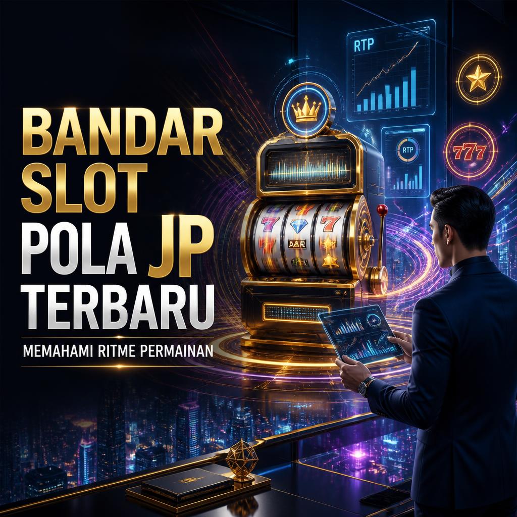 Bandar Slot Pola JP Terbaru untuk Memahami Ritme Permainan